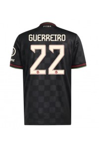 Bayern Munich Raphael Guerreiro #22 Jalkapallovaatteet Kolmaspaita 2025-26 Lyhythihainen
